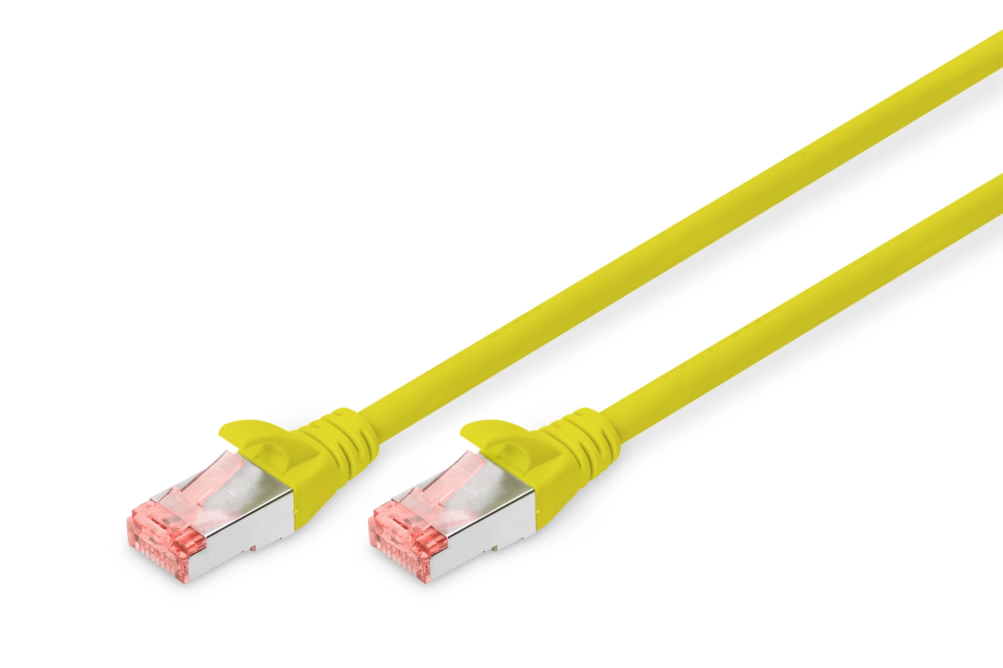 Cat 6 Kabel RJ45/RJ45 10,0m Gelb